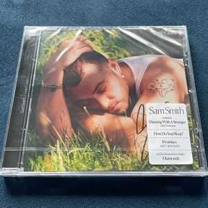 Signed Sam Smith Love Goes CD Autograph